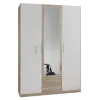 Kleiderschrank mit Spiegel Simeon