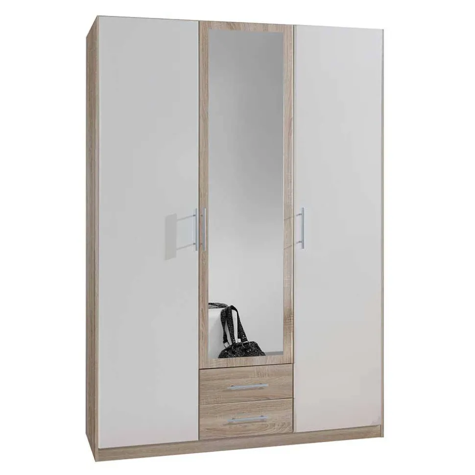 Kleiderschrank mit Spiegel Simeon