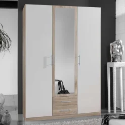 Kleiderschrank mit Spiegel Simeon