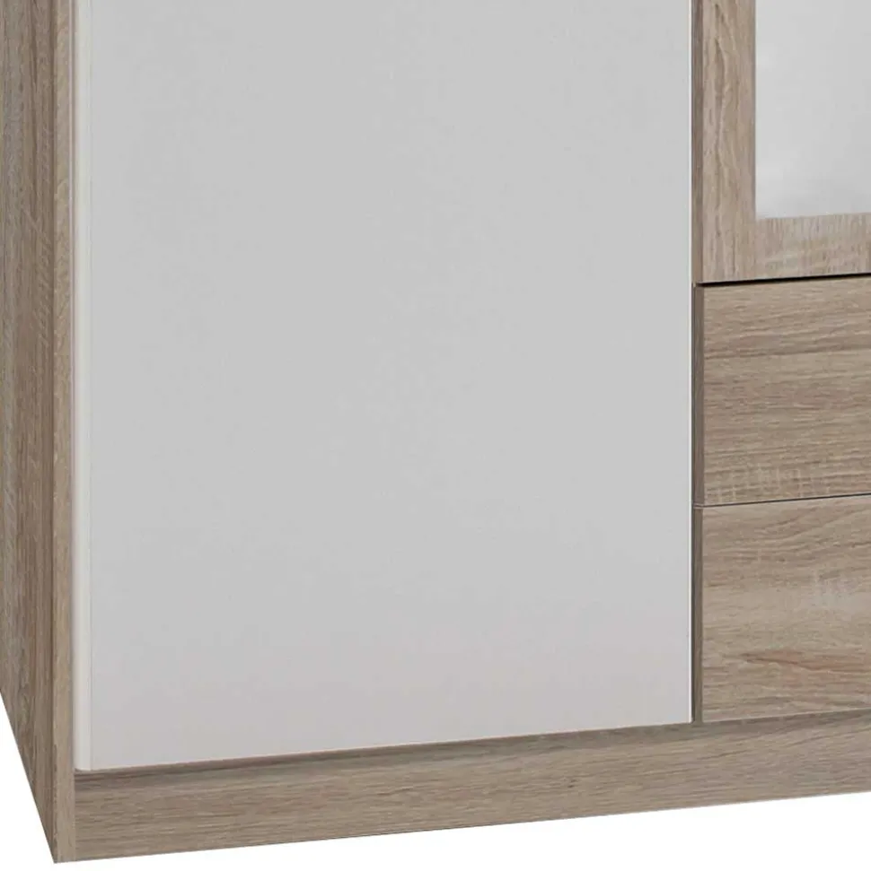 Kleiderschrank mit Spiegel Simeon