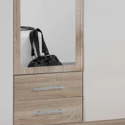Kleiderschrank mit Spiegel Simeon