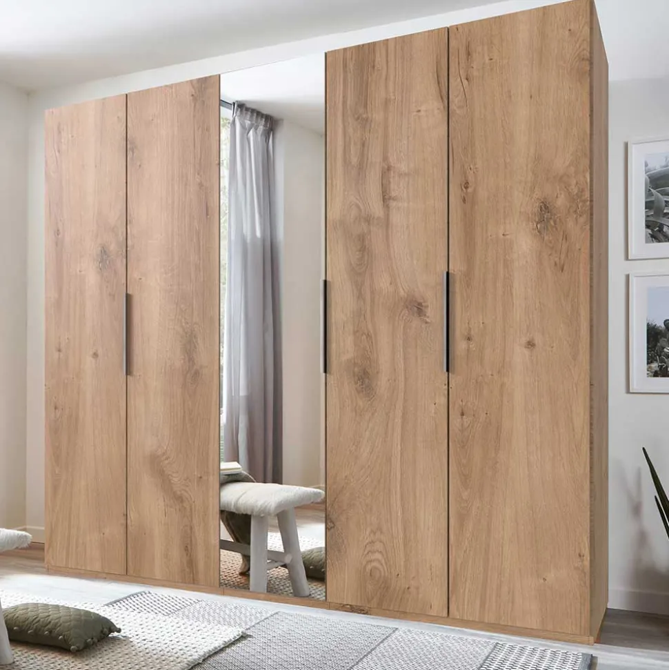 Kleiderschrank mit Spiegeltür Grenvana