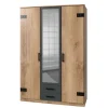 Kleiderschrank mit Spiegel Lilames