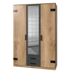 Kleiderschrank mit Spiegel Lilames