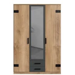 Kleiderschrank mit Spiegel Lilames