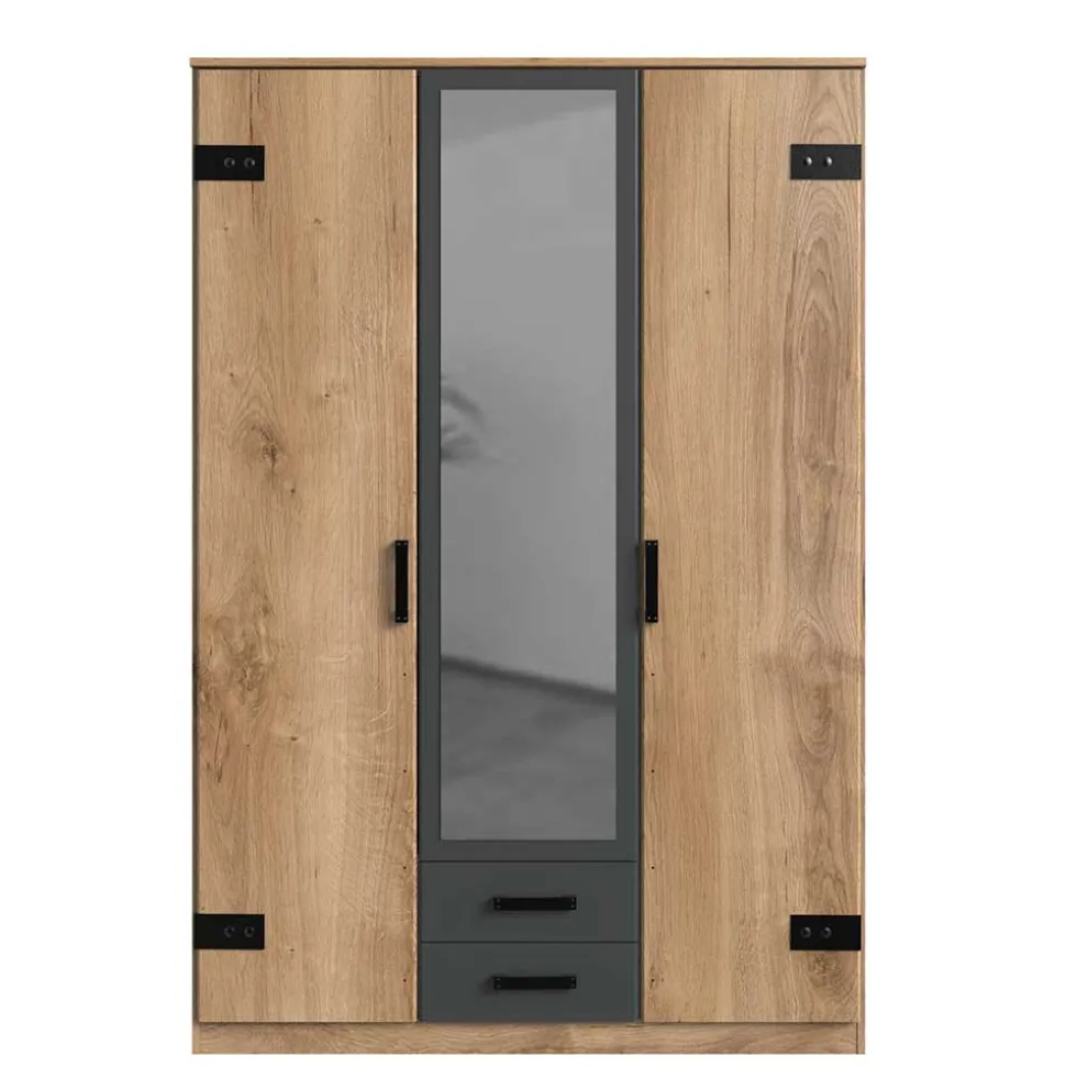 Kleiderschrank mit Spiegel Lilames