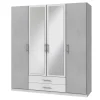 Kleiderschrank mit Spiegeln Garrysa
