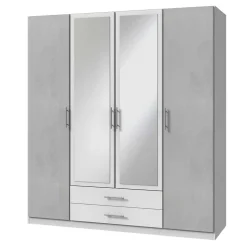 Kleiderschrank mit Spiegeln Garrysa