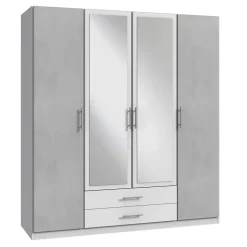 Kleiderschrank mit Spiegeln Garrysa