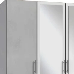 Kleiderschrank mit Spiegeln Garrysa