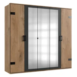Kleiderschrank mit Spiegel Latizia