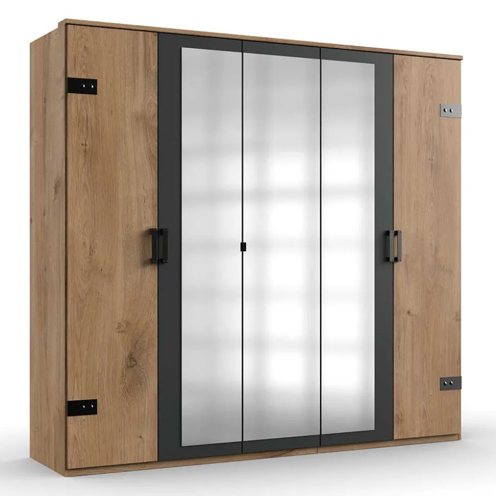 Kleiderschrank mit Spiegel Latizia