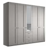 Kleiderschrank mit Spiegel Saconso