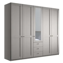 Kleiderschrank mit Spiegel Saconso