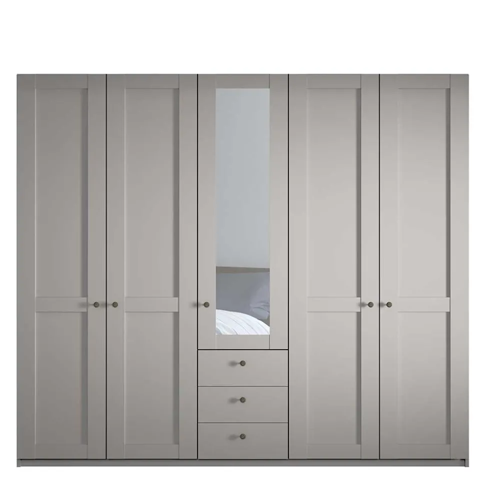 Kleiderschrank mit Spiegel Saconso