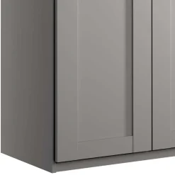 Kleiderschrank mit Spiegel Saconso