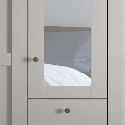 Kleiderschrank mit Spiegel Saconso