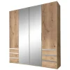 Kleiderschrank mit Spiegel Grenvana