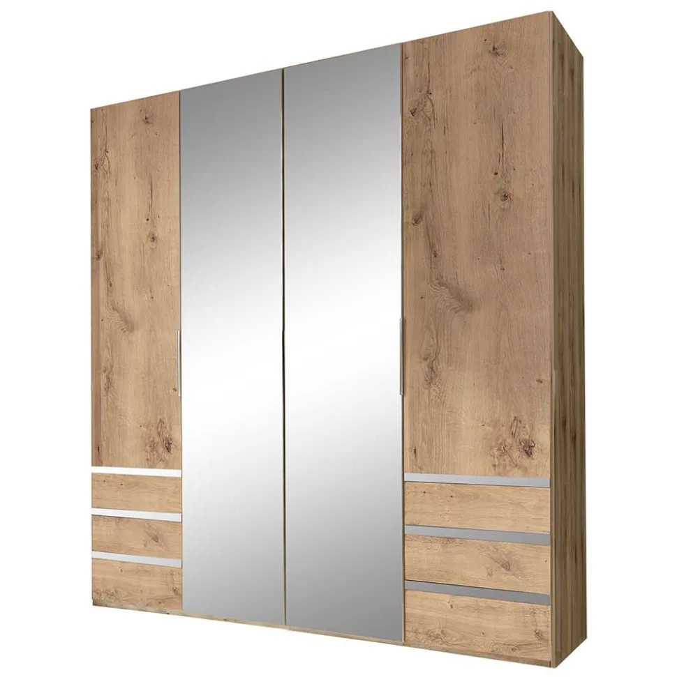 Kleiderschrank mit Spiegel Grenvana