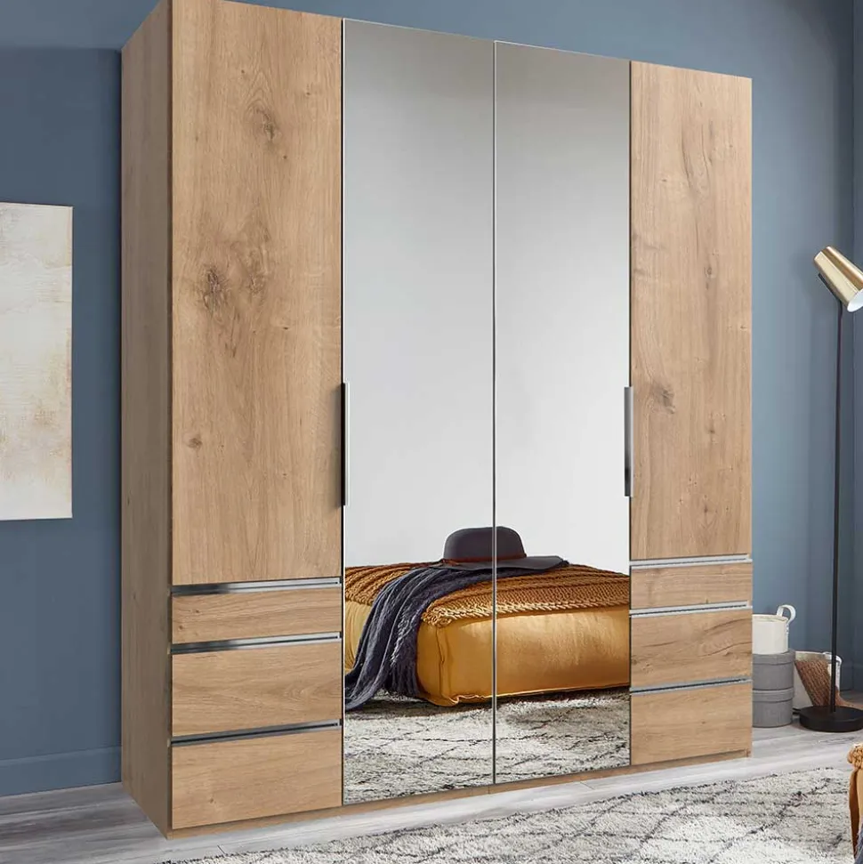 Kleiderschrank mit Spiegel Grenvana