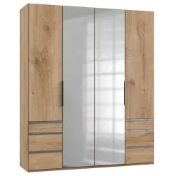 Kleiderschrank mit Spiegel Grenvana