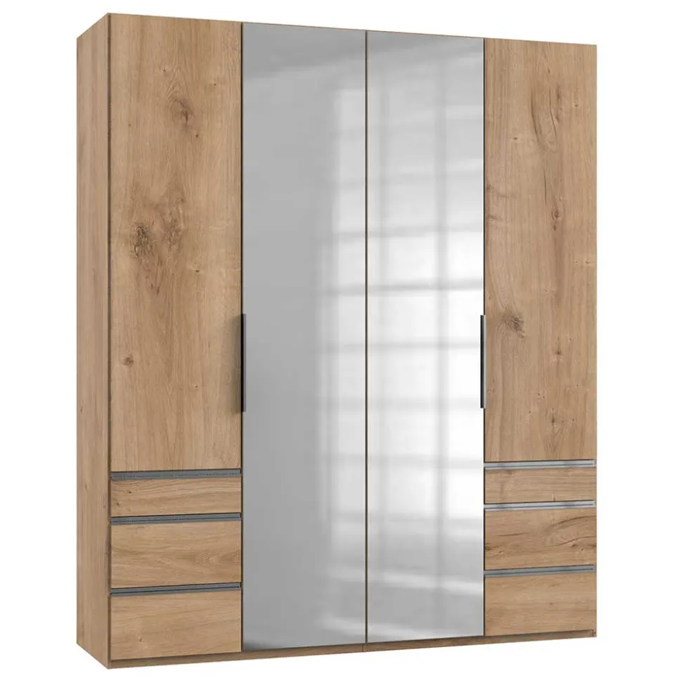 Kleiderschrank mit Spiegel Grenvana