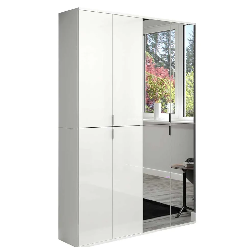 Kleiderschrank mit Spiegeltüren Ridonner