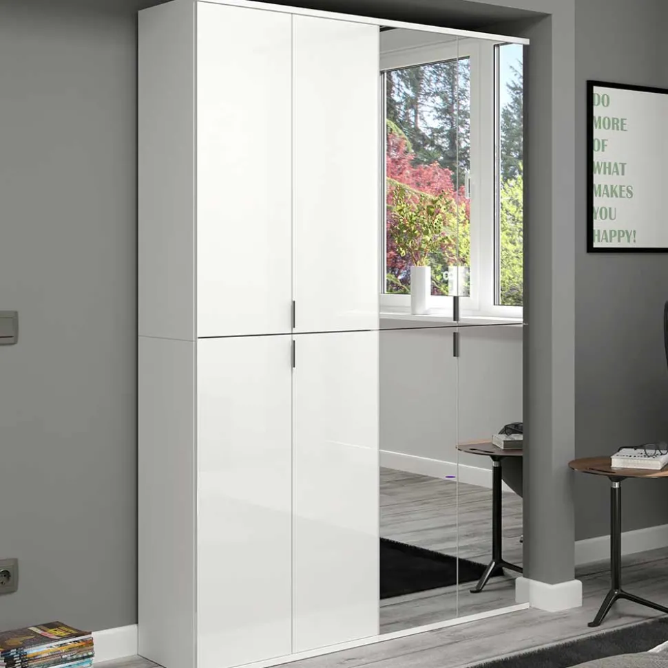 Kleiderschrank mit Spiegeltüren Ridonner
