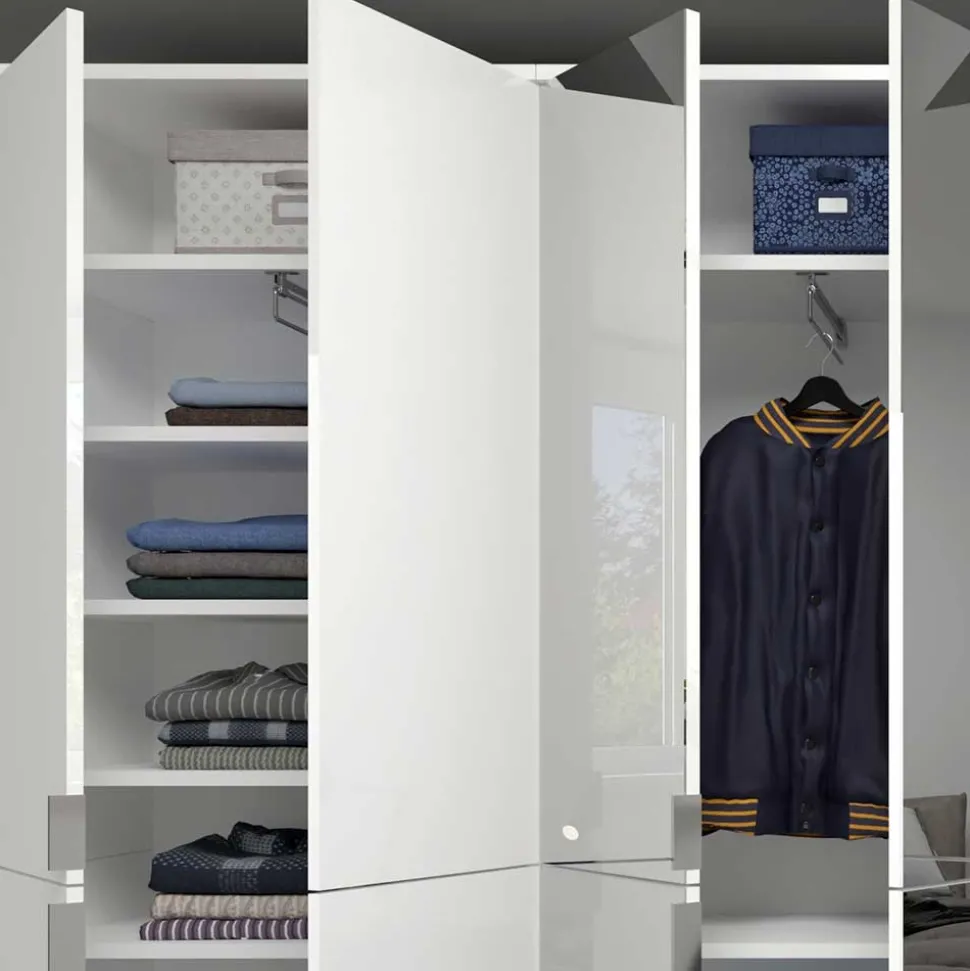 Kleiderschrank mit Spiegeltüren Ridonner