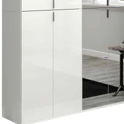 Kleiderschrank mit Spiegeltüren Ridonner