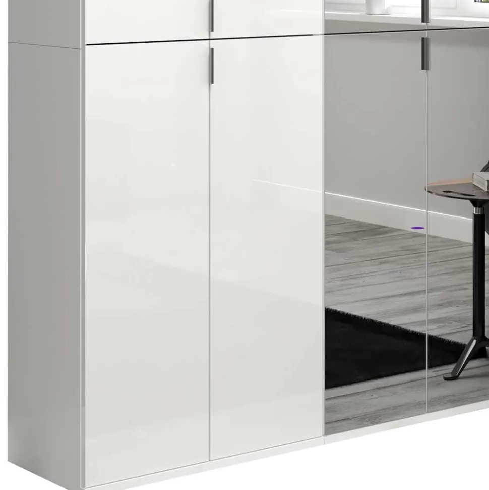 Kleiderschrank mit Spiegeltüren Ridonner