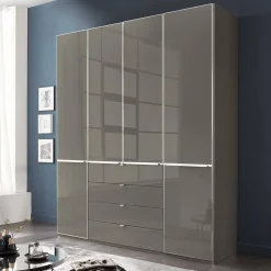 Kleiderschrank modern Boplaroma