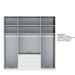 Kleiderschrank modern Voscona