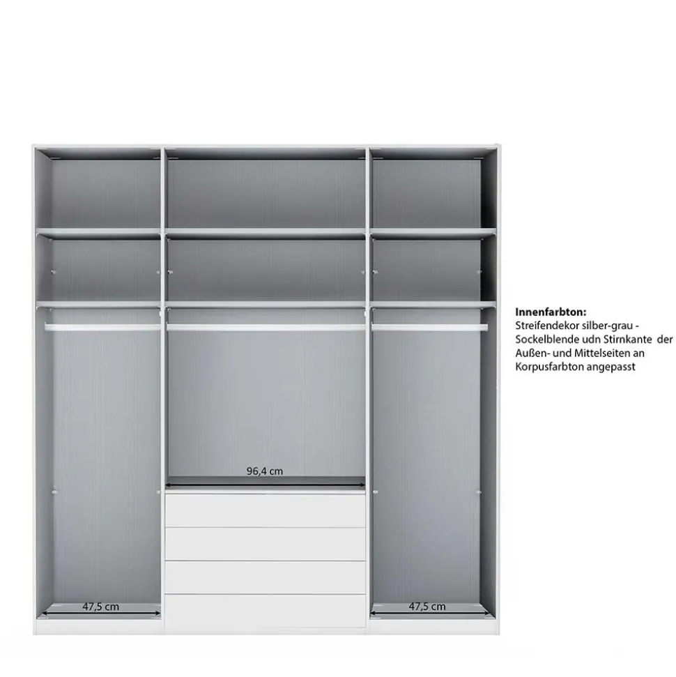Kleiderschrank modern Voscona