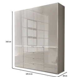 Kleiderschrank modern Voscona