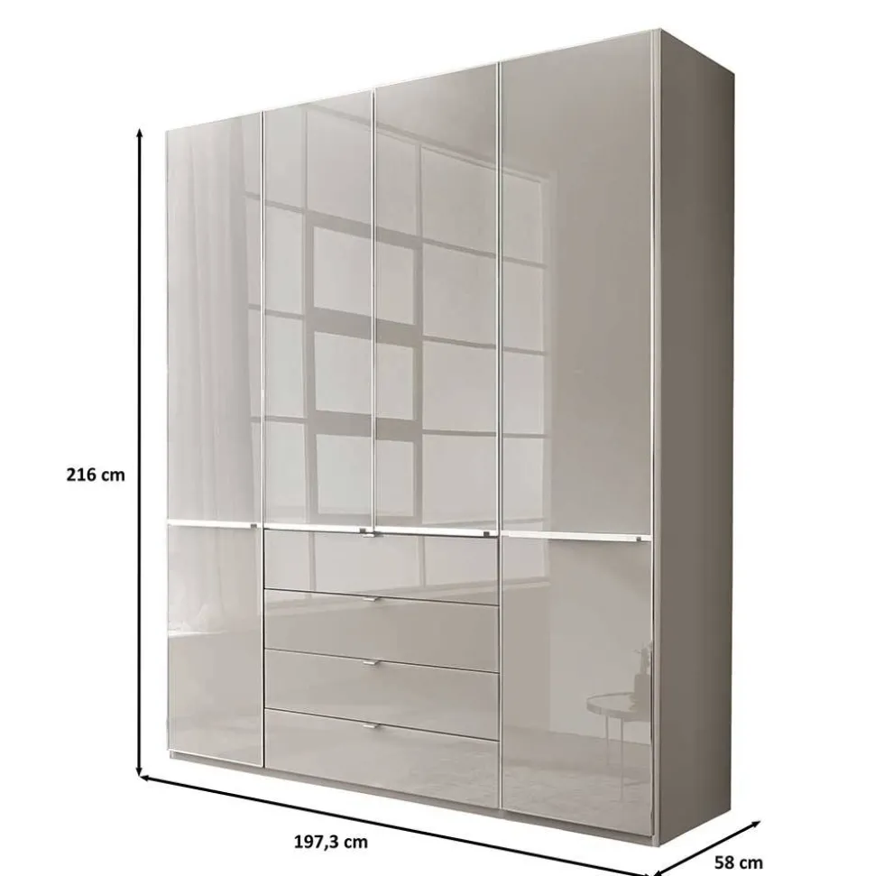 Kleiderschrank modern Voscona