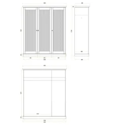 Kleiderschrank Phelix