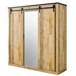 Kleiderschrank rustikal Studiana