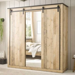 Kleiderschrank rustikal Studiana