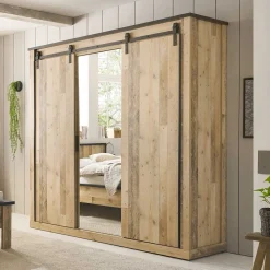 Kleiderschrank rustikal Studiana