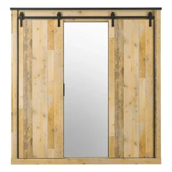 Kleiderschrank rustikal Studiana