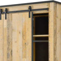 Kleiderschrank rustikal Studiana