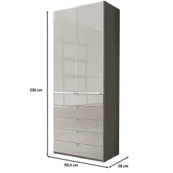 Kleiderschrank Sanctos