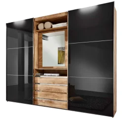 Kleiderschrank Schiebetüren Newok