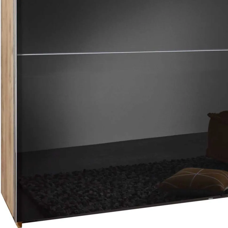 Kleiderschrank Schiebetüren Newok