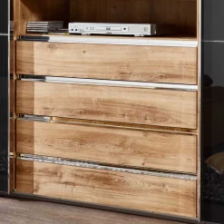 Kleiderschrank Schiebetüren Newok