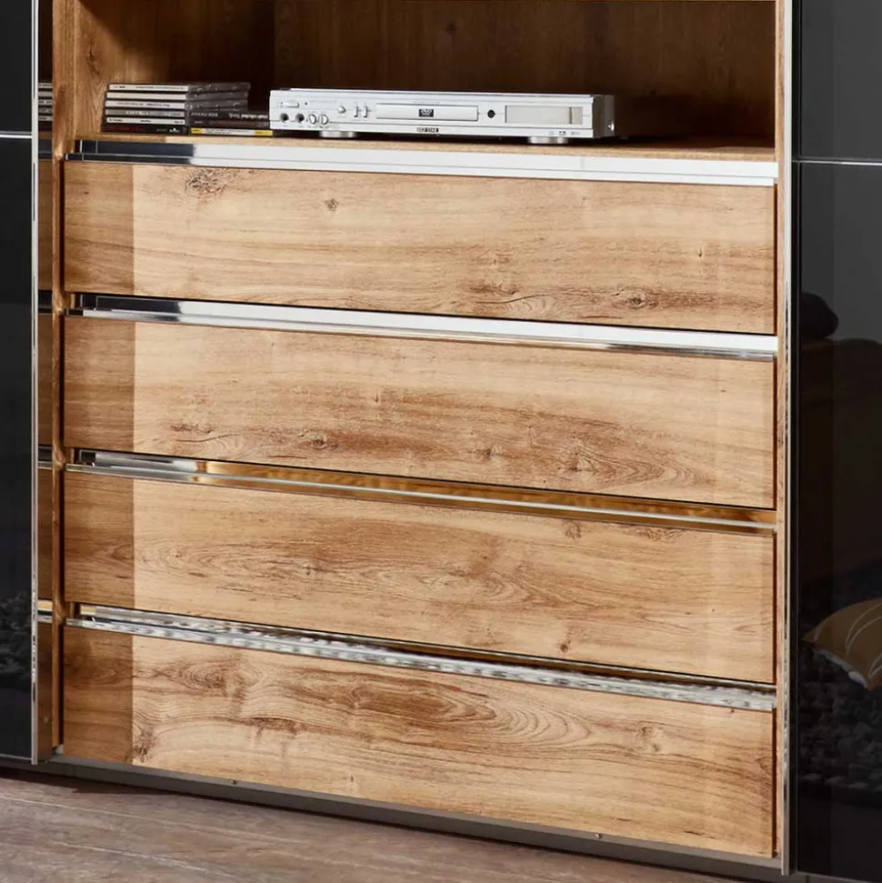 Kleiderschrank Schiebetüren Newok