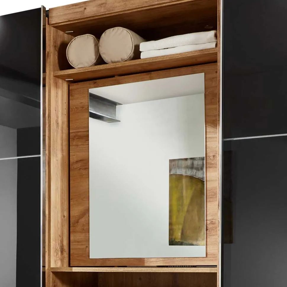 Kleiderschrank Schiebetüren Newok