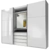 Kleiderschrank Schiebetüren Lymesca