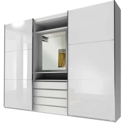 Kleiderschrank Schiebetüren Lymesca